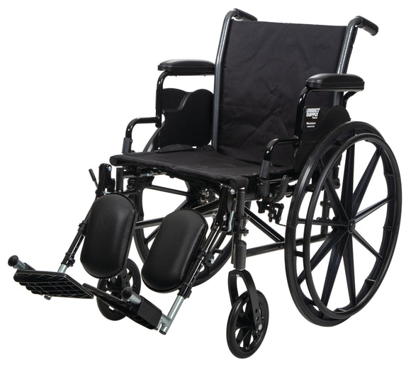 Panacea® Lightweight Wheelchair, 16-18