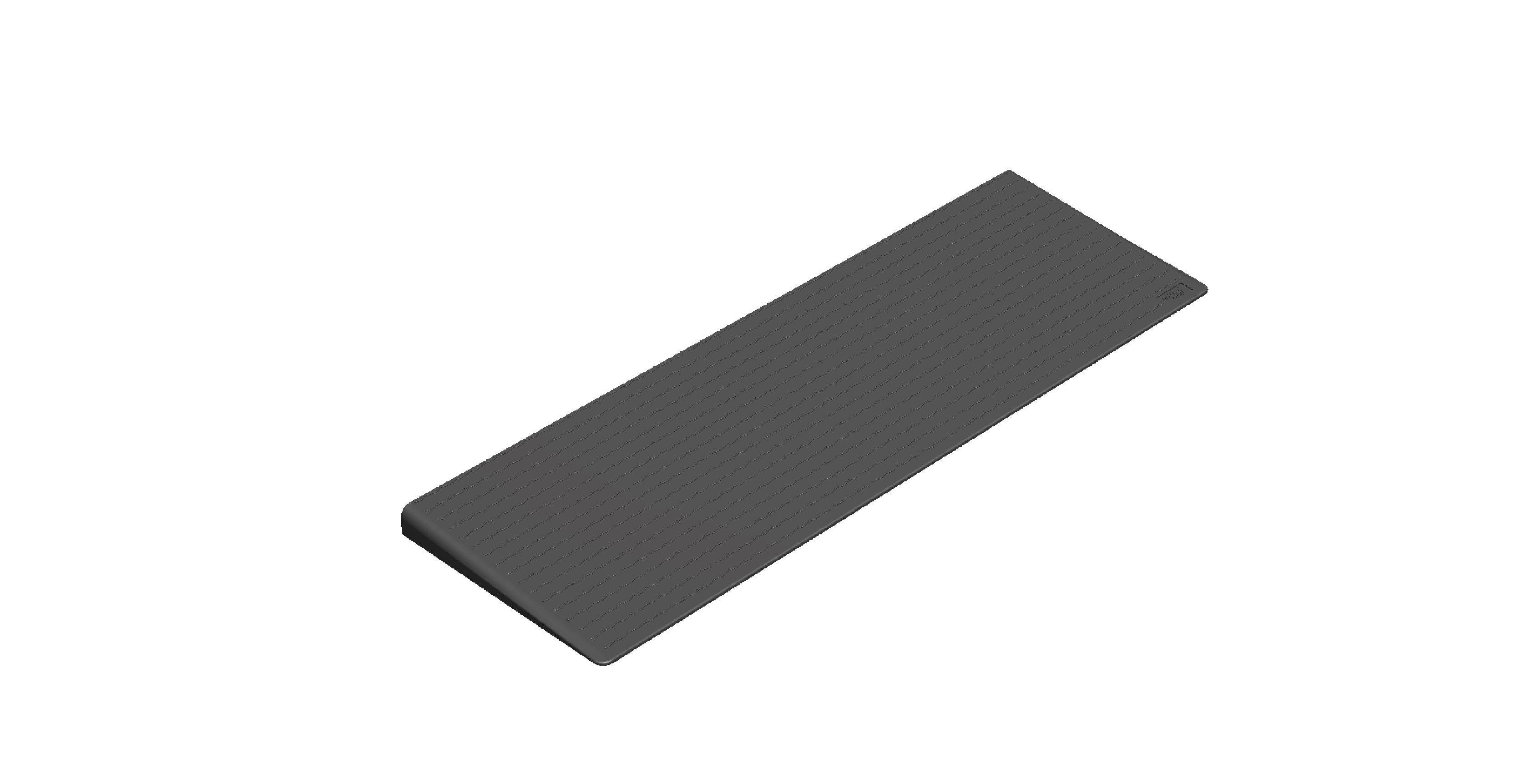THE APPROACH SERIES Customized Rubber Threshold Ramps