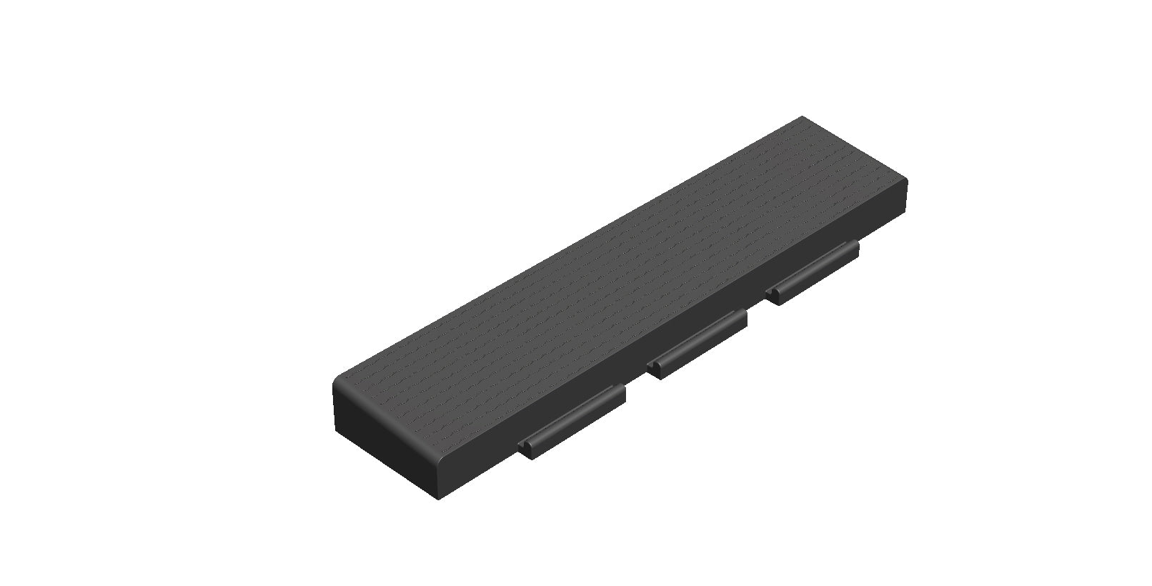 THE APPROACH SERIES Customized Rubber Threshold Ramps