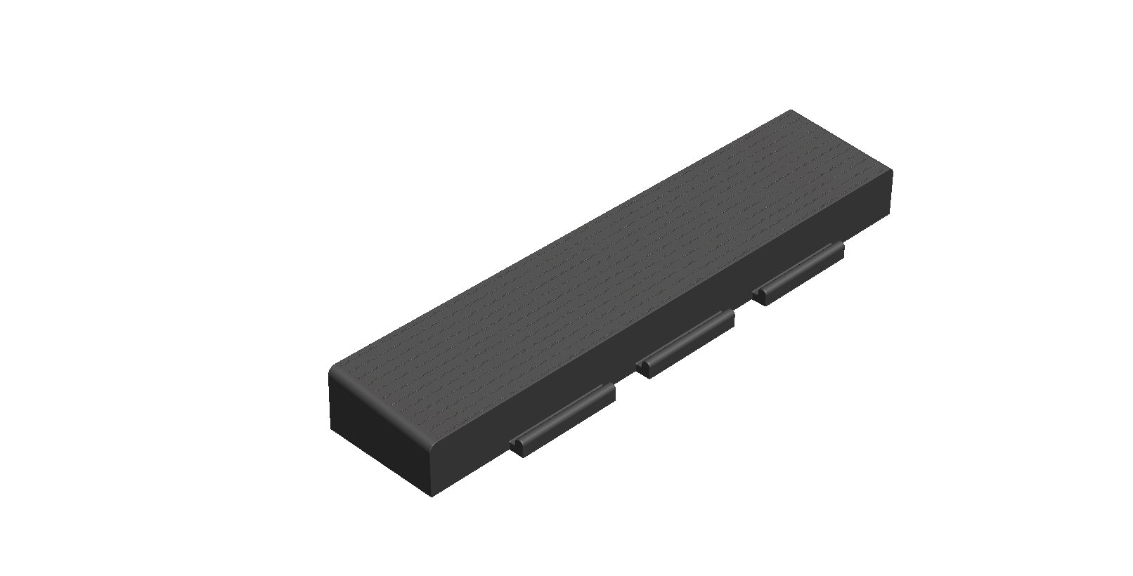 THE APPROACH SERIES Customized Rubber Threshold Ramps