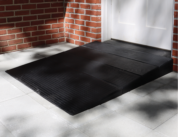 THE APPROACH SERIES Customized Rubber Threshold Ramps