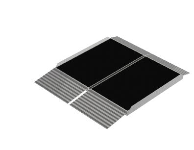 THE FREEDOM SERIES Temporary Aluminum FOLDING Wheelchair Ramps