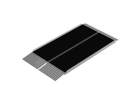 THE FREEDOM SERIES Temporary Aluminum FOLDING Wheelchair Ramps