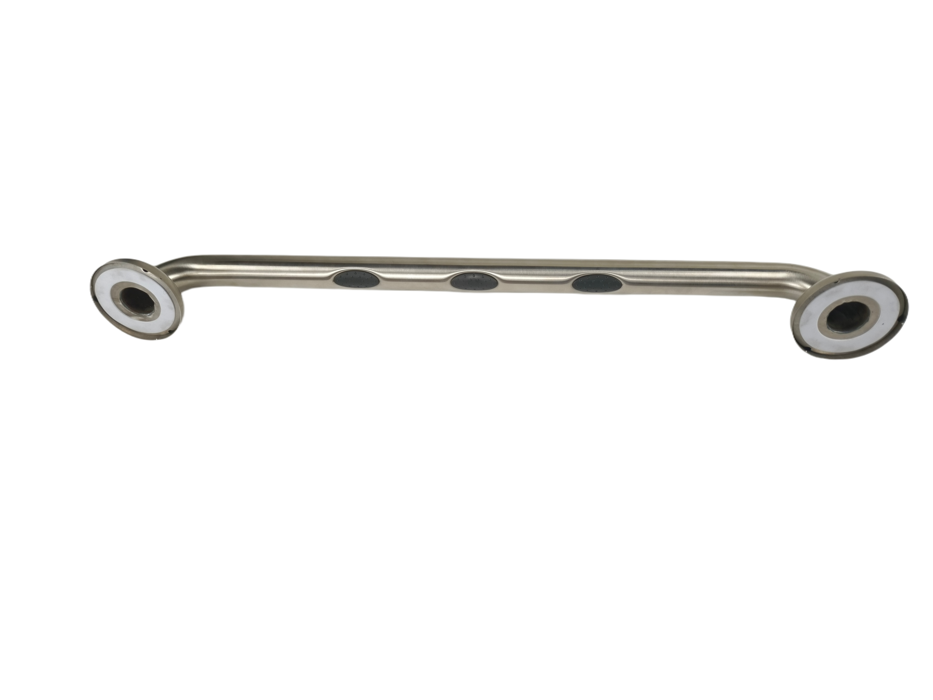 LiveWell New 24" ADA Compliant Grab Bar with EZ Clean Rubber Nubby Grips, Model# LW24x1.25-GRP
