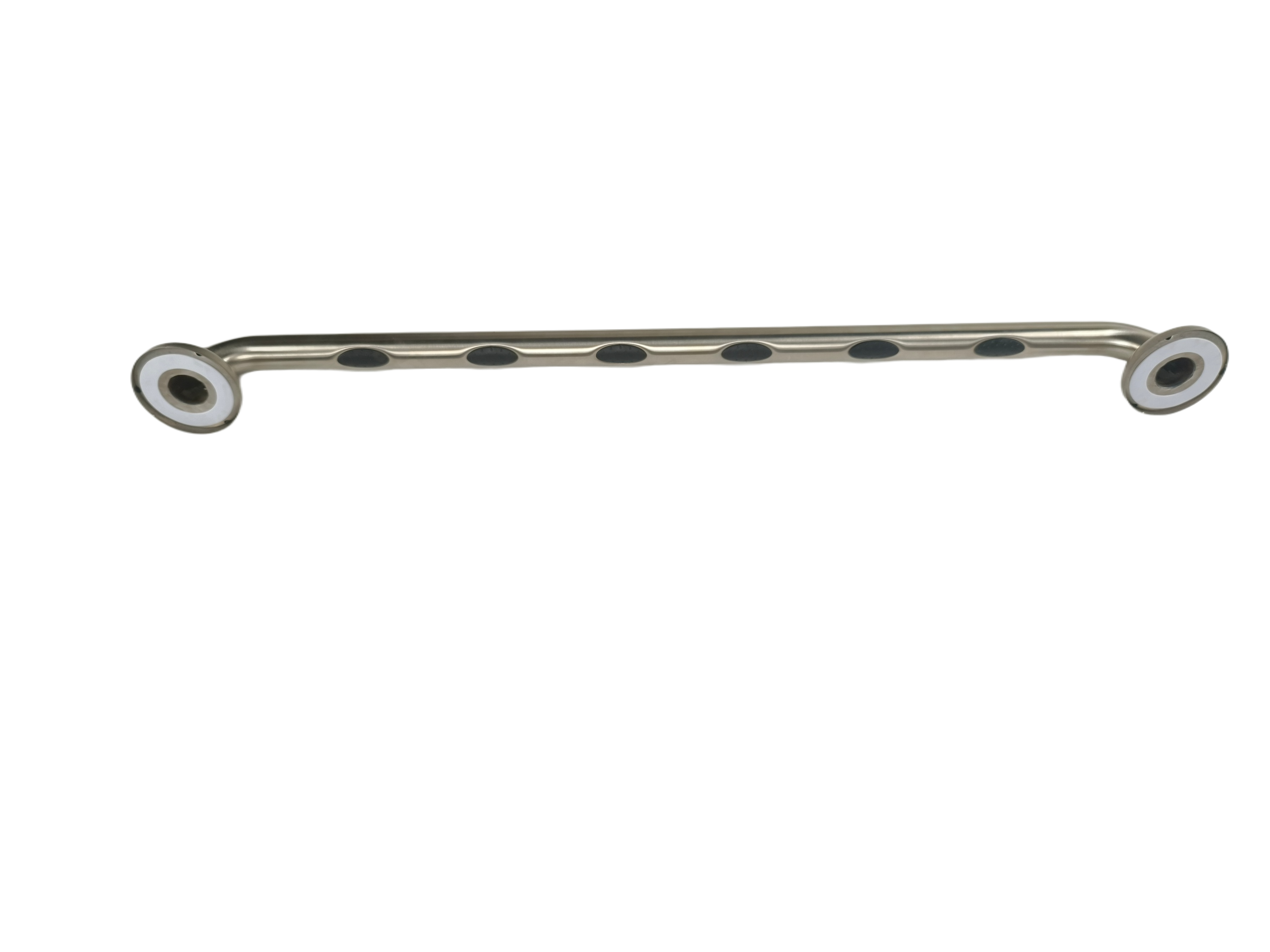 LiveWell NEW 32" ADA Compliant Grab Bar with EZ Clean Rubber Nubby Grips, Model# LW32x1.25-GRP