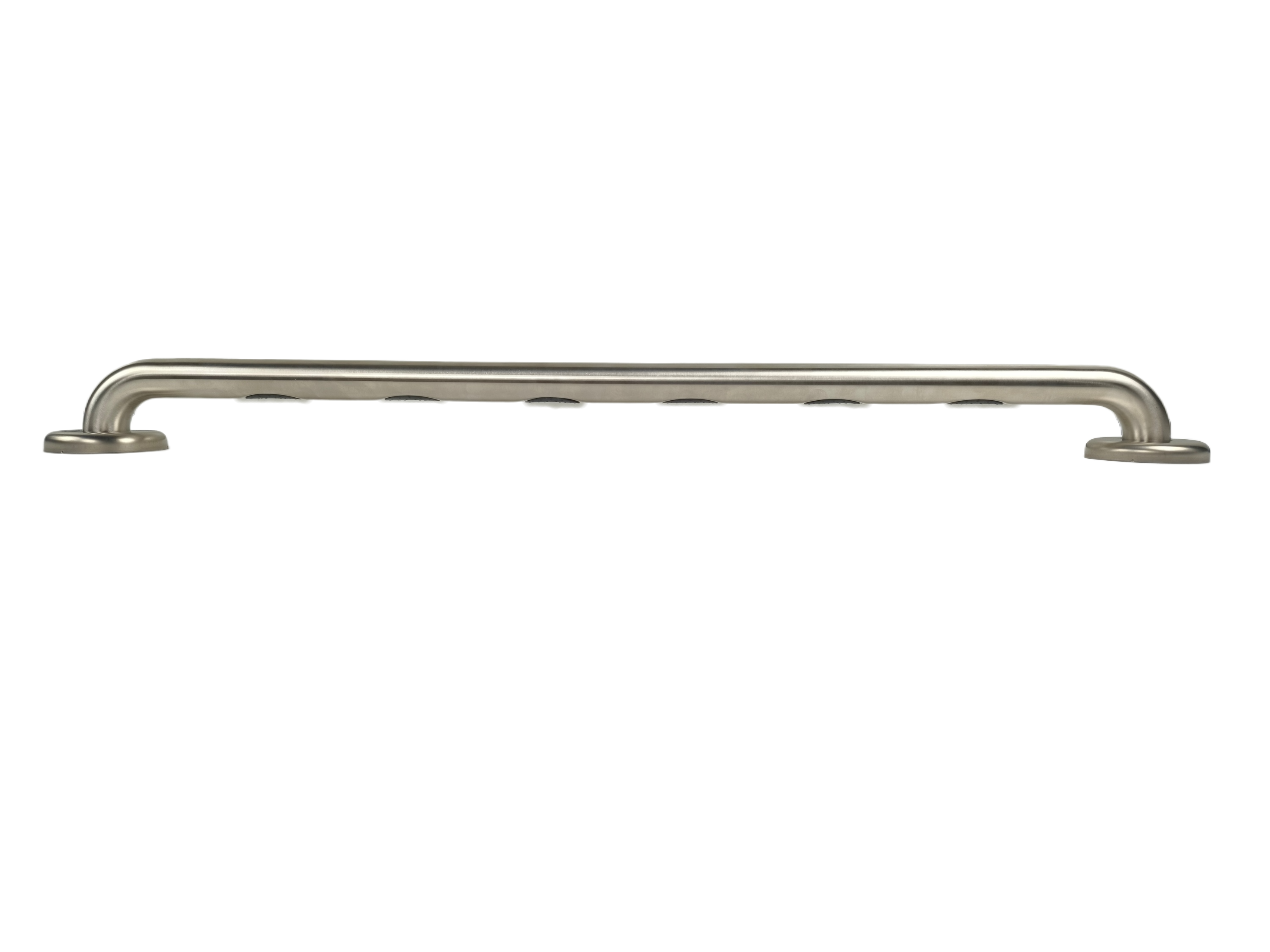 LiveWell NEW 32" ADA Compliant Grab Bar with EZ Clean Rubber Nubby Grips, Model# LW32x1.25-GRP