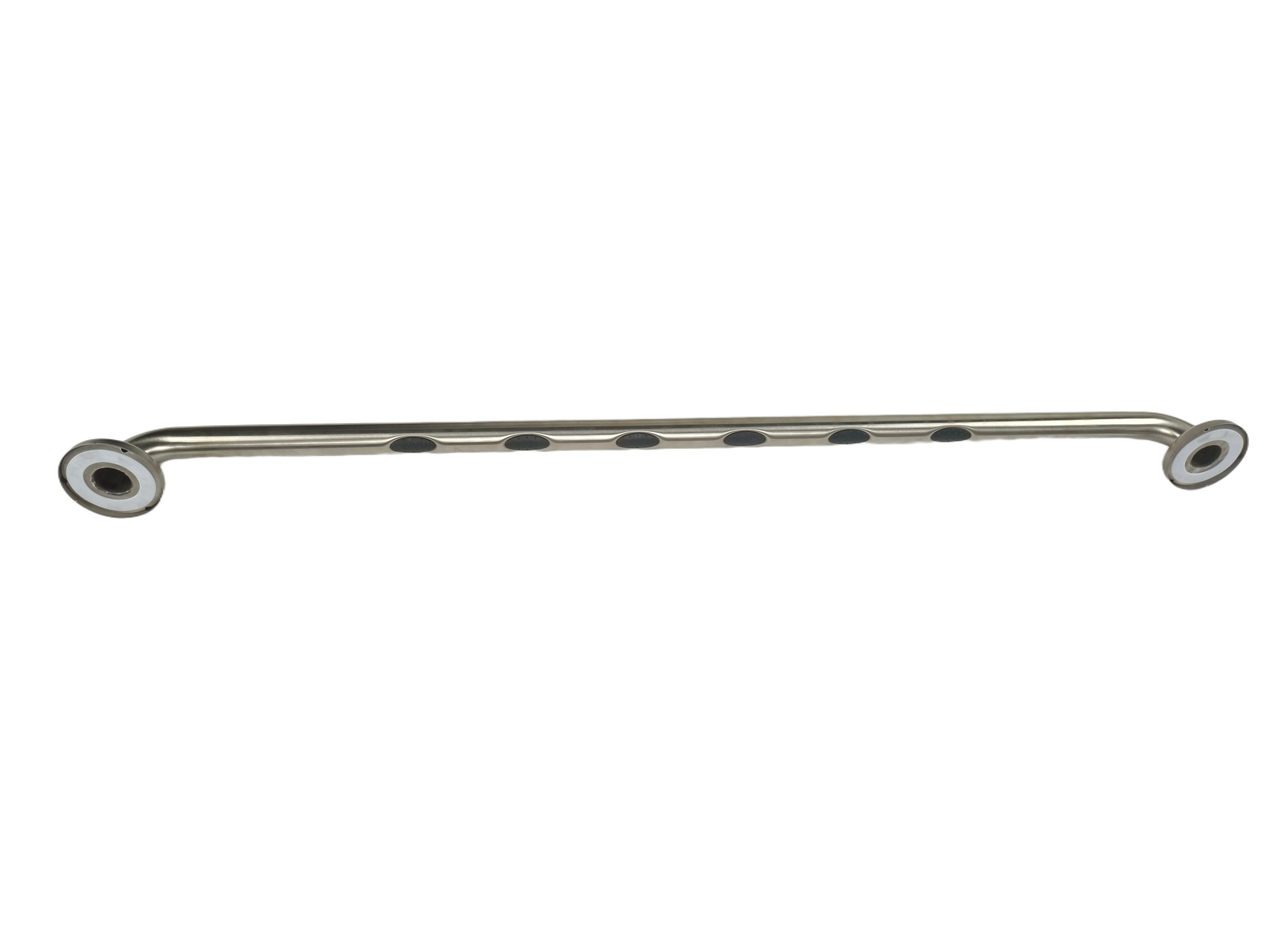LiveWell NEW 42" ADA Compliant Grab Bar with EZ Clean Rubber Nubby Grips, Model# LW42x1.25-GRP