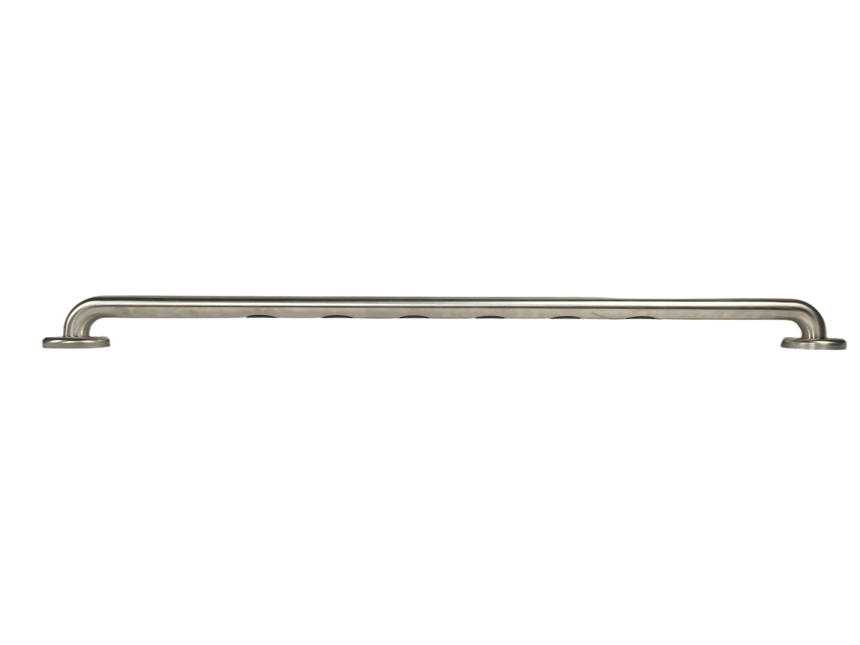 LiveWell NEW 42" ADA Compliant Grab Bar with EZ Clean Rubber Nubby Grips, Model# LW42x1.25-GRP