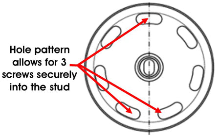 LiveWell Grab Bars LiveSafe mounting flanges installation instructions