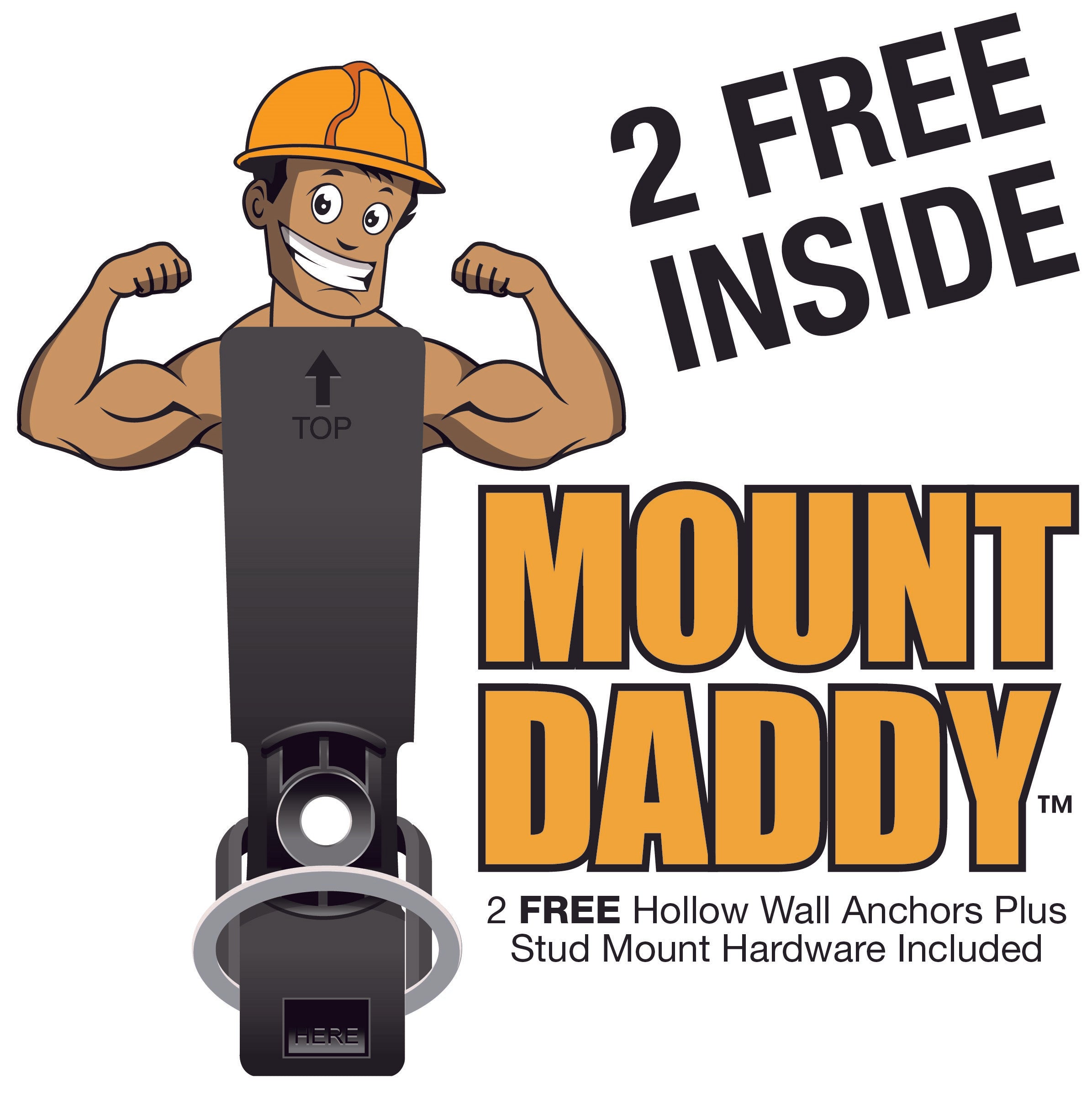 LiveWell Grab Bars Mount Daddy