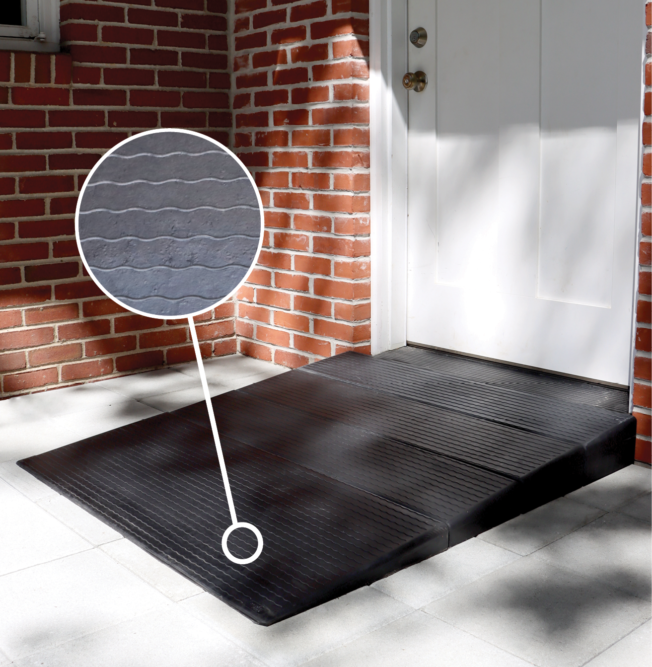 THE APPROACH SERIES Customized Rubber Threshold Ramps