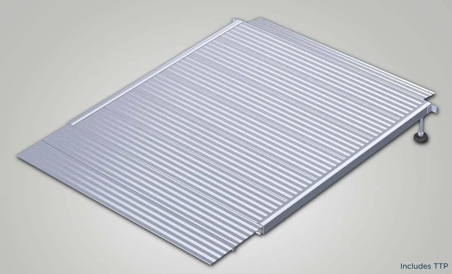 LiveWell Rampcessories - Journey Series Aluminum ADJUSTABLE Threshold Ramps