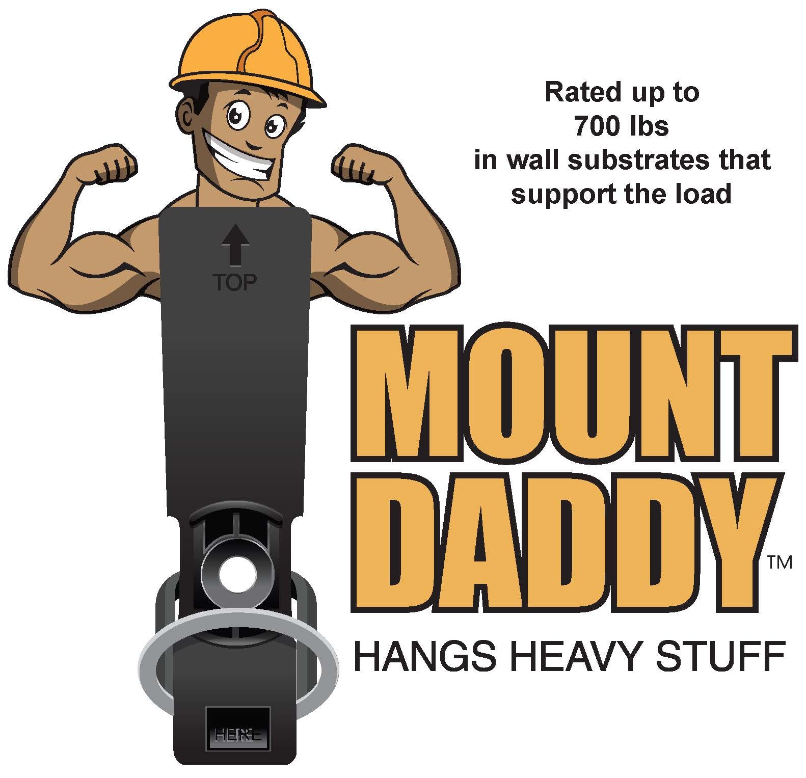 Mount Daddy Rated up to 700 lbs