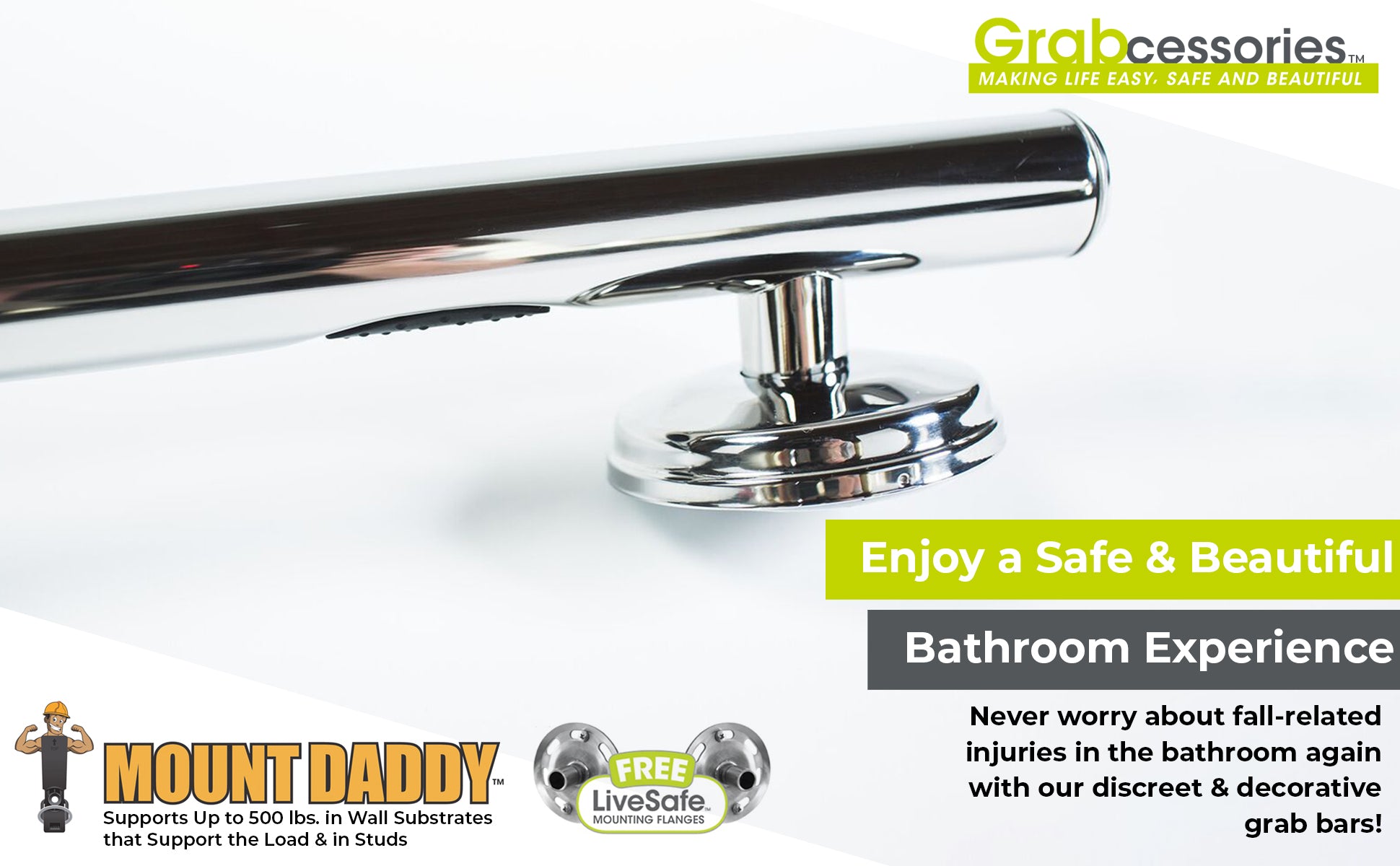 Shower Stall Decorative Shower Grab Bars Sigma Shower Grab Bar