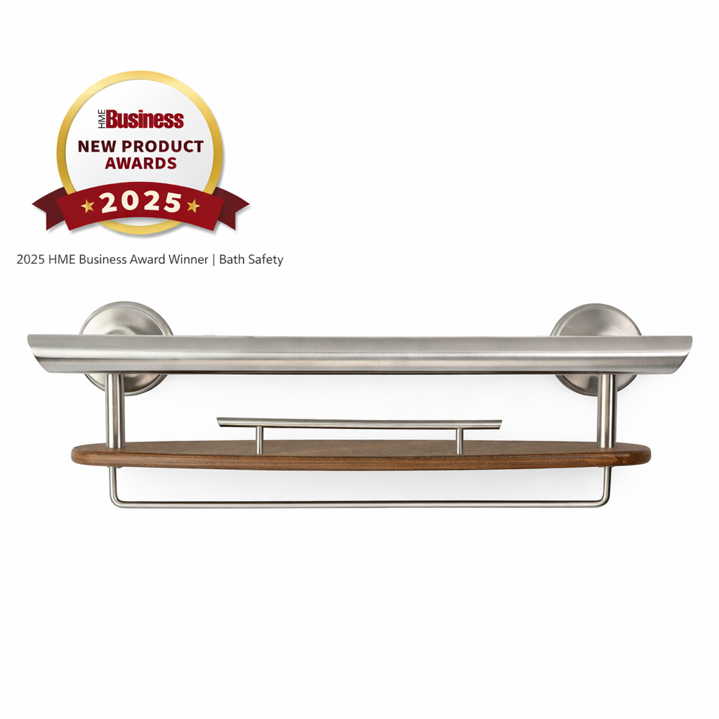 Aging in Place Safely – Why Grab Bars Are Essential for Senior Home Safety