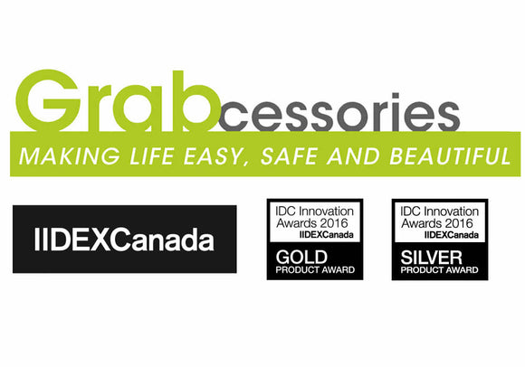 Grabcessories Takes Gold, Silver at + 2016 IIDEXCanada