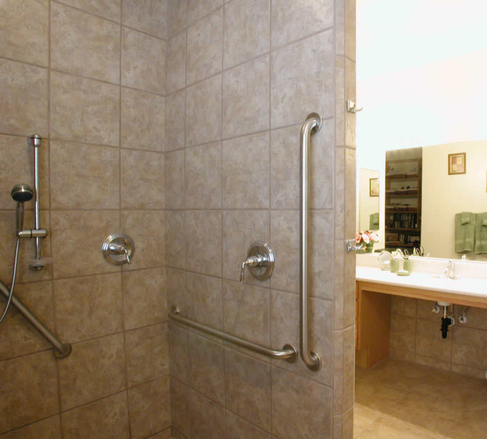 Preventing Falls for Seniors - Bathroom Safety