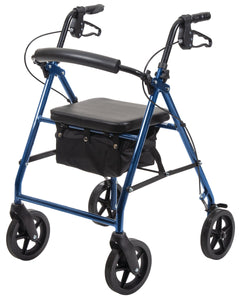 Direct Supply® Folding Rollator with 8" Wheels, 300 lb. Capacity