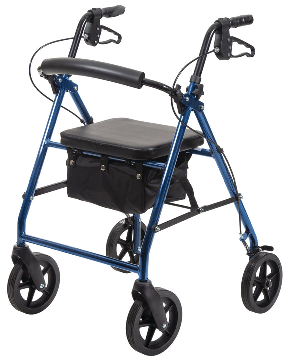 Direct Supply® Folding Rollator with 8