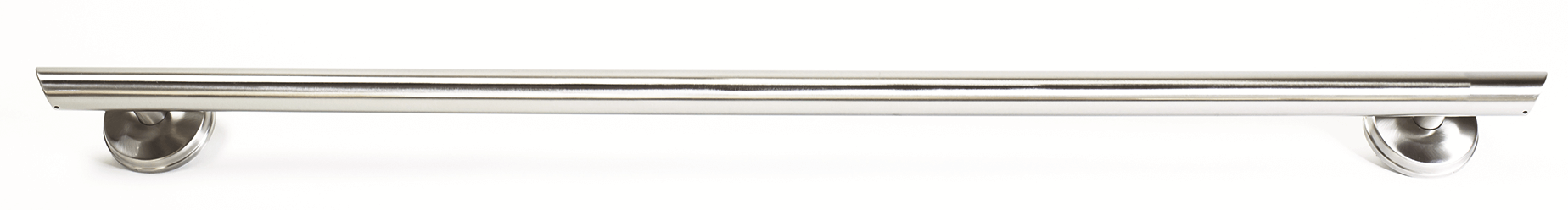 Grabcessories™ Decorative 42 inch Straight Grab Bar w/Angled End Grips