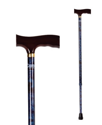 Adjustable Height Aluminum Walking Canes - A variety of colors