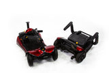 Dasher 4 Wheel Scooter - Red