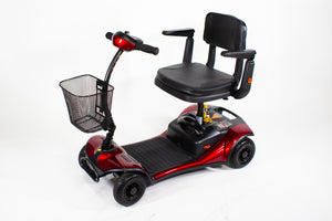 Dasher 4 Wheel Scooter - Red