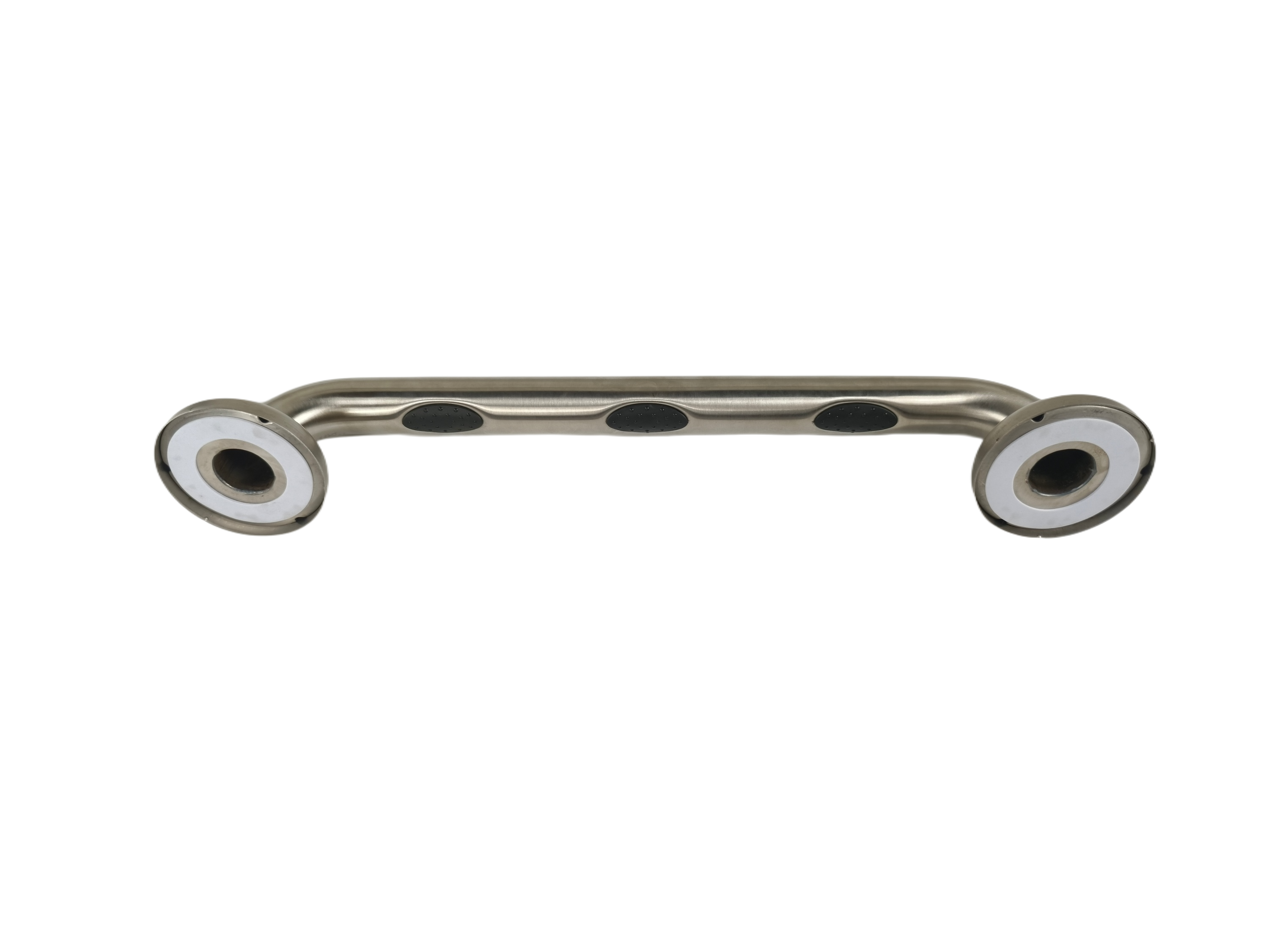 LiveWell NEW 16" ADA Compliant Grab Bar with EZ Clean Rubber Nubby Grips - Model# LW16x1.25-GRP