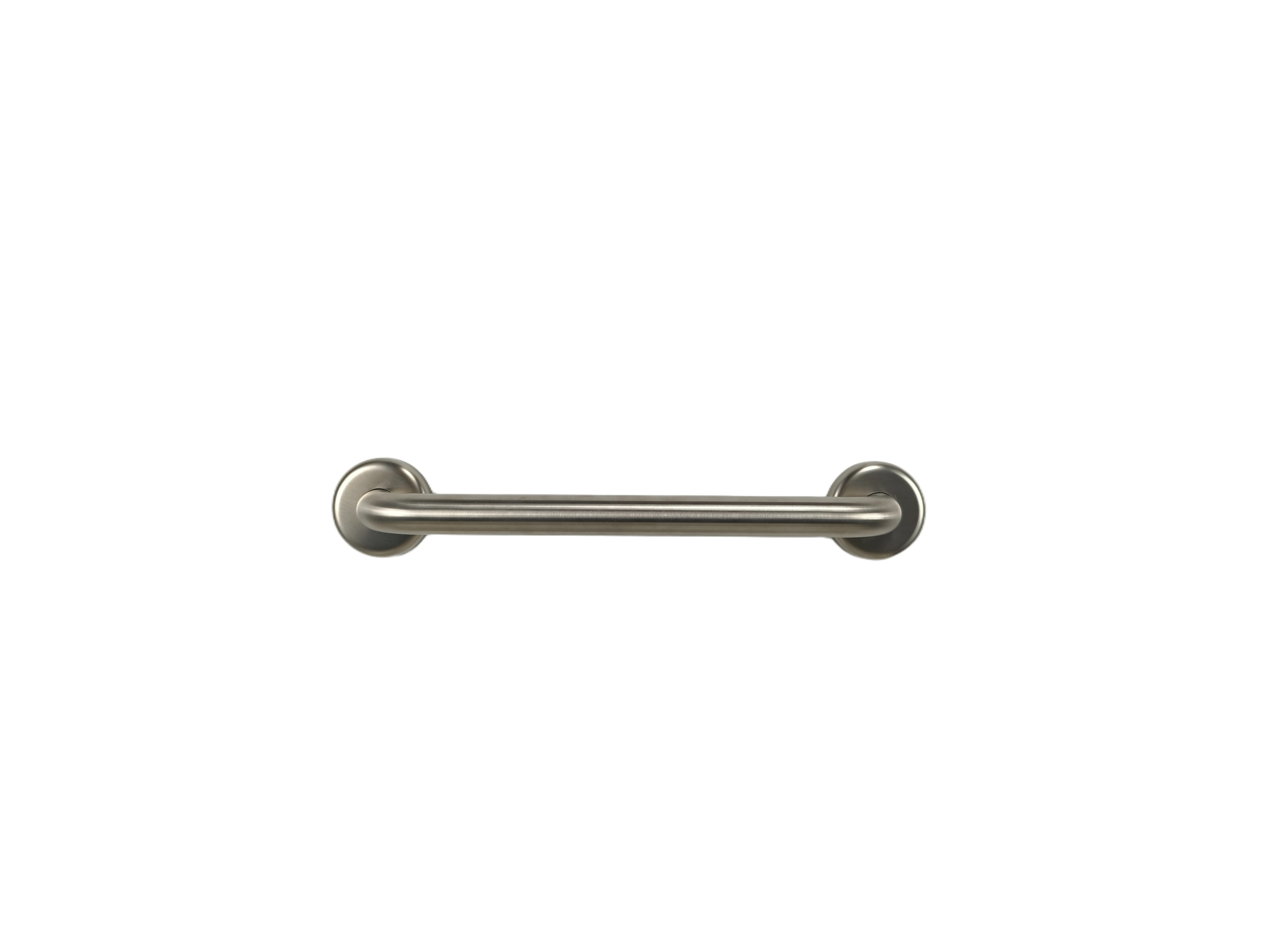 LiveWell NEW 16" ADA Compliant Grab Bar with EZ Clean Rubber Nubby Grips - Model# LW16x1.25-GRP