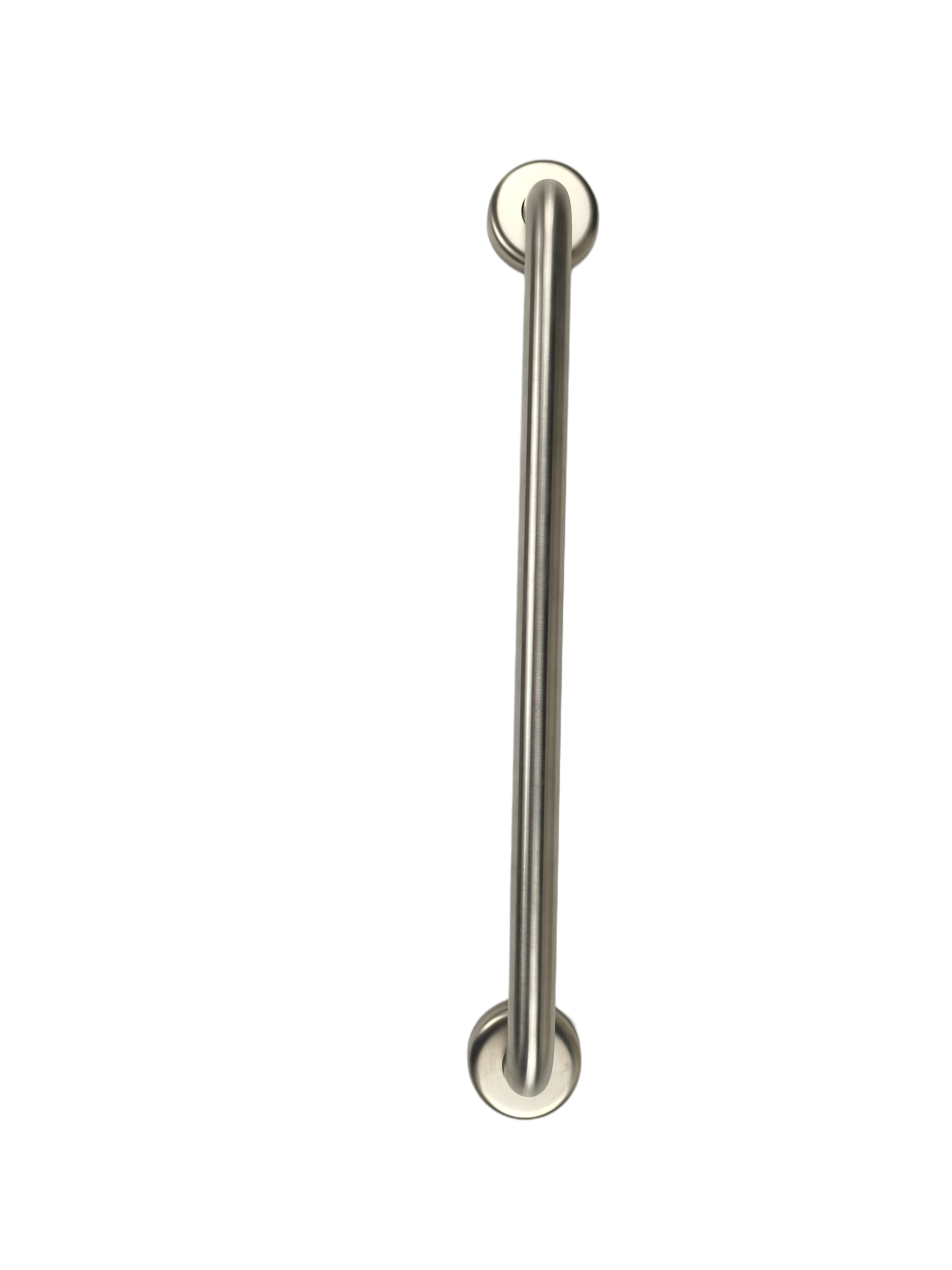 LiveWell New 24" ADA Compliant Grab Bar with EZ Clean Rubber Nubby Grips, Model# LW24x1.25-GRP