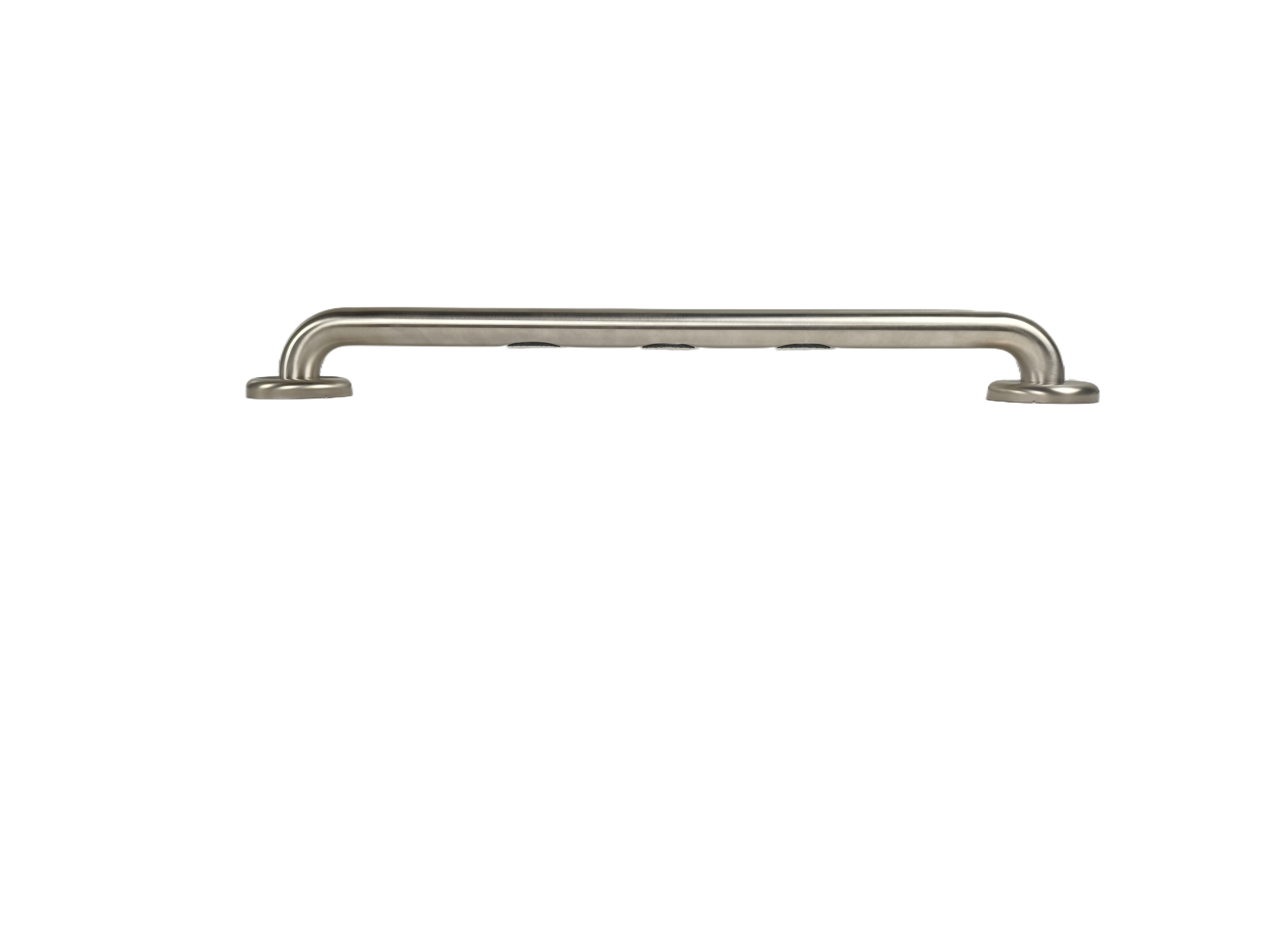 LiveWell New 24" ADA Compliant Grab Bar with EZ Clean Rubber Nubby Grips, Model# LW24x1.25-GRP