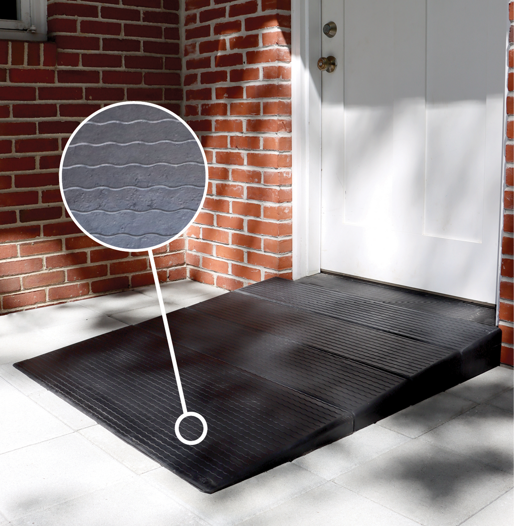 THE APPROACH SERIES Customized Rubber Threshold Ramps