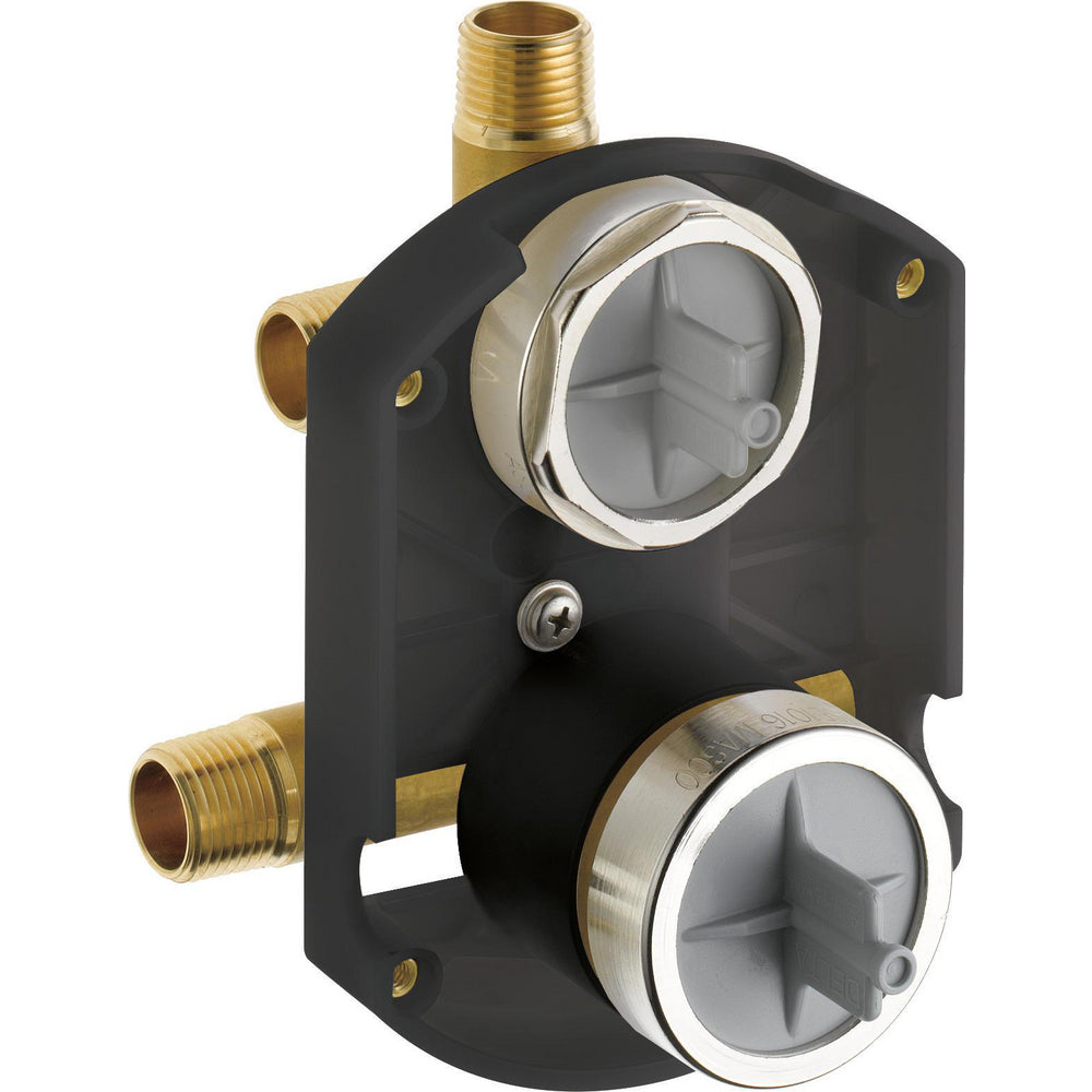 Delta MultiChoice® Universal Integrated Shower Valve Diverter with Rough Universal Inlets / Outlets