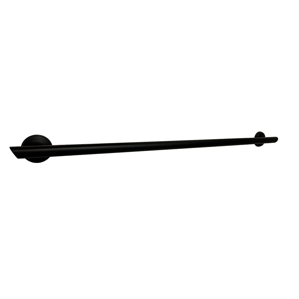 The LiveWell Quick Ship Shower Package, Matte Black/Antique Mahogany