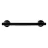 The LiveWell Quick Ship Shower Package, Matte Black/Antique Mahogany