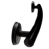Grabcessories 16 inch Curved Transitional Grab Bar w/ Grips & Hollow Wall Anchors
